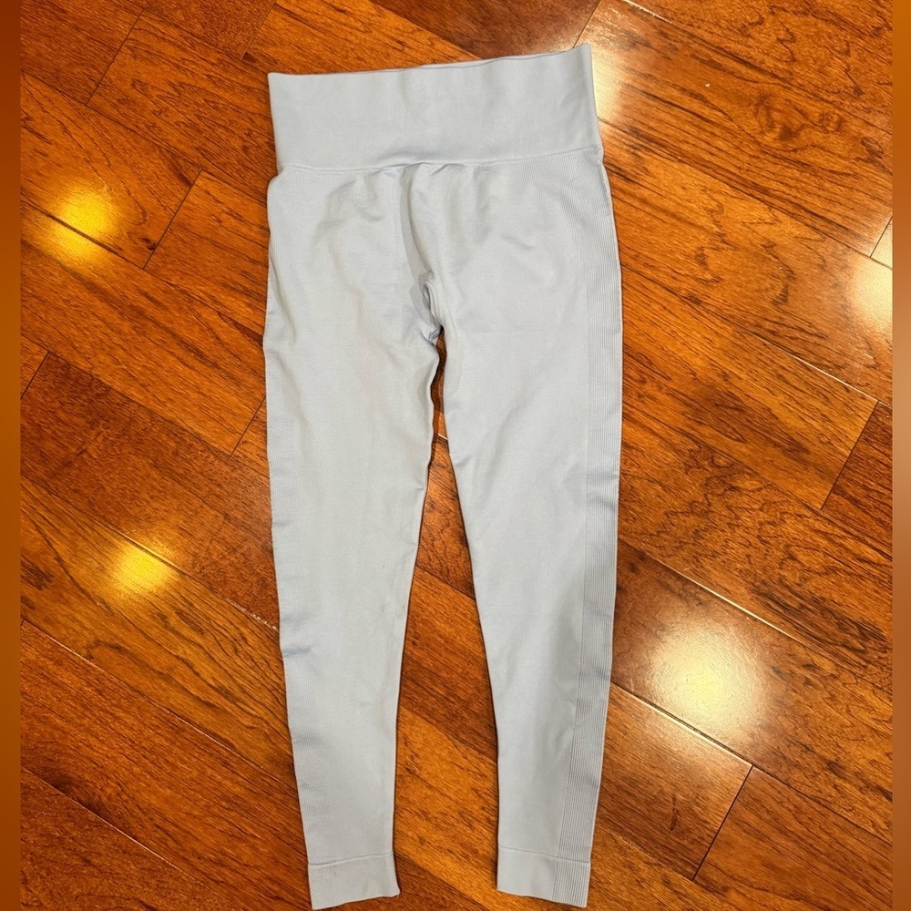 SET Active light blue sculpt flex leggings size XL